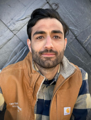 Ashkan Fatih på Grythyttevikens Skiffertak AB